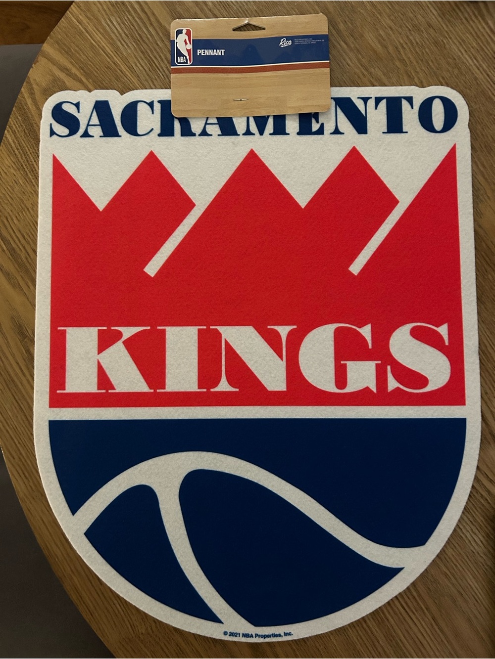 Sacramento Kings pennant banner